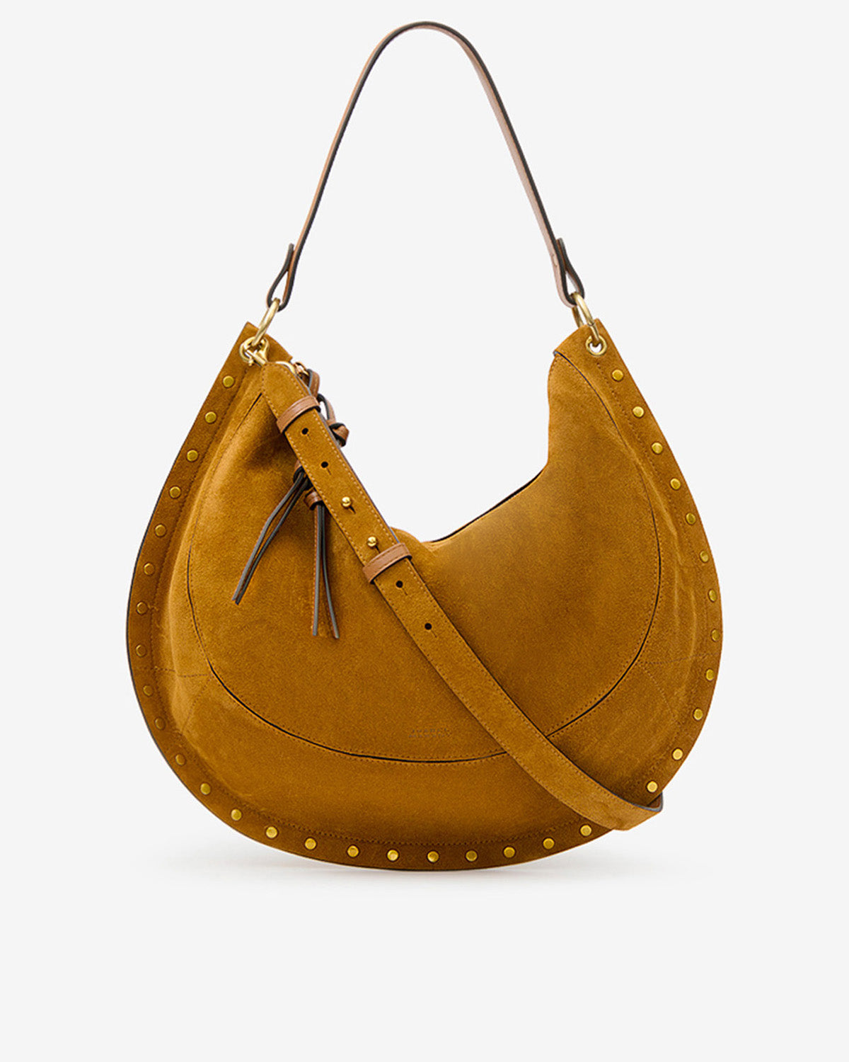 Isabel Marant Isabel Marant Oskan Soft L Suede Bag - - Cognac - Isabel Marant