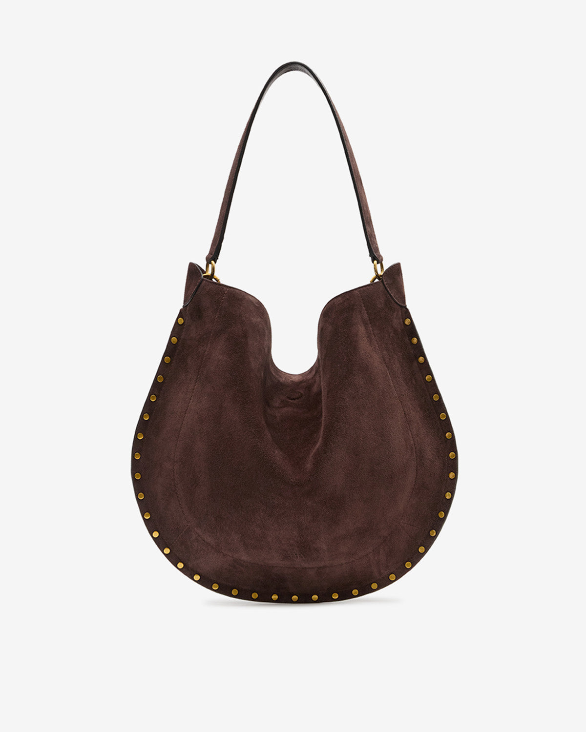 Isabel Marant Isabel Marant Oskan Hobo Soft Suede Bag - - Coffee - Isabel Marant