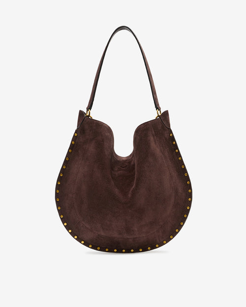 Isabel Marant Oskan Hobo Soft Suede Bag - - Coffee - Isabel Marant