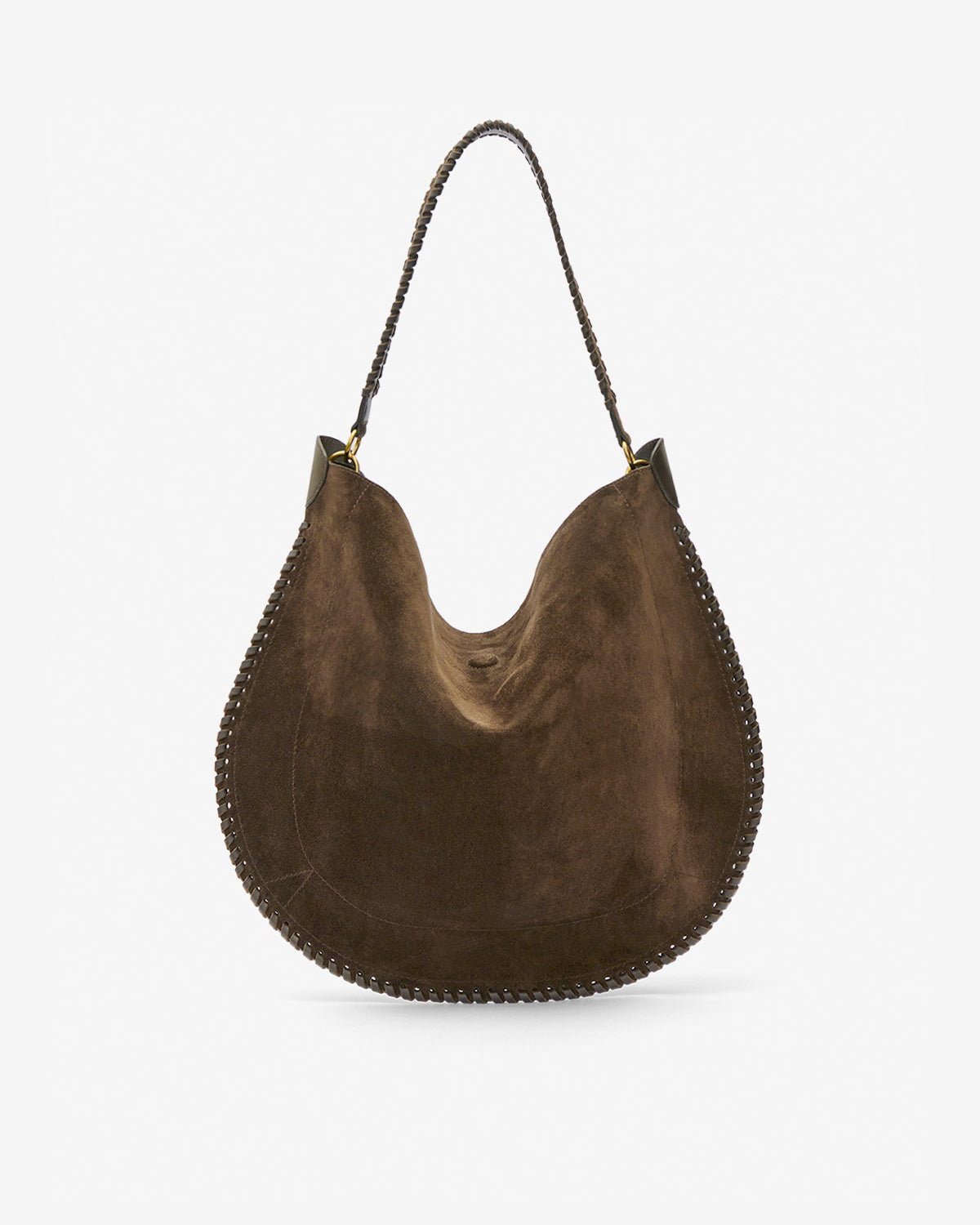 Isabel Marant Isabel Marant Oskan Hobo Soft Bag - - Bronze - Isabel Marant