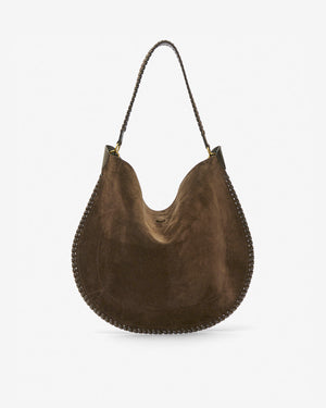 Isabel Marant Oskan Hobo Soft Bag - - Bronze - Isabel Marant