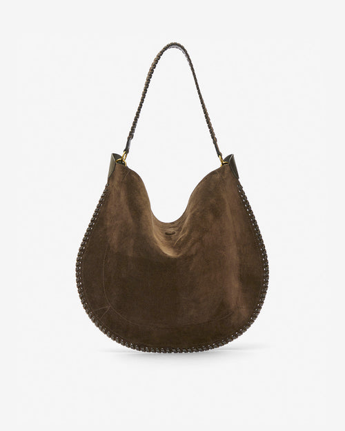 Isabel Marant Oskan Hobo Soft Bag - - Bronze - Isabel Marant
