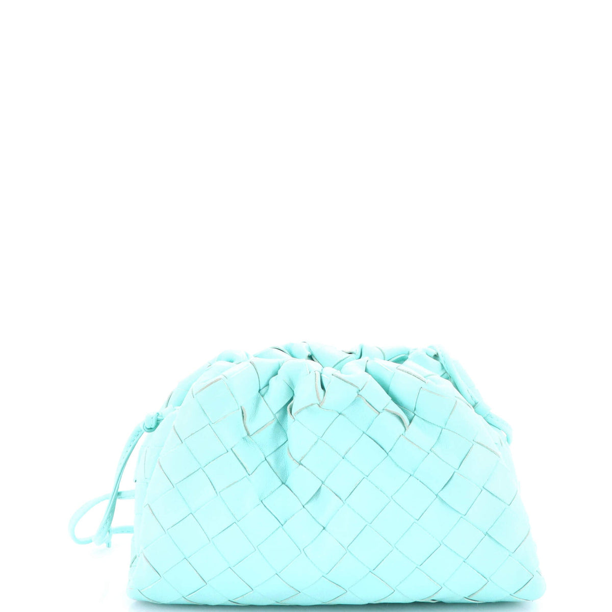 Bottega Veneta The Pouch Intrecciato Nappa Mini