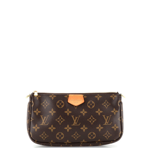 Multi Pochette Accessoires Pouch Monogram Canvas Large