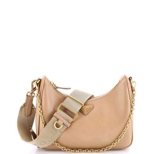 PRADA Re-Edition 2005 Shoulder Bag Saffiano Leather Small
