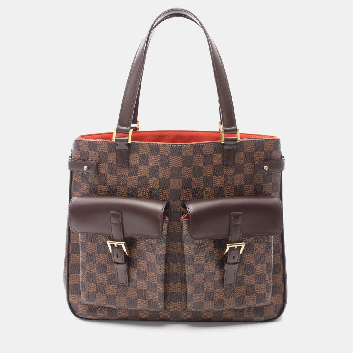 Louis Vuitton Brown Canvas Uzes Tote Bag