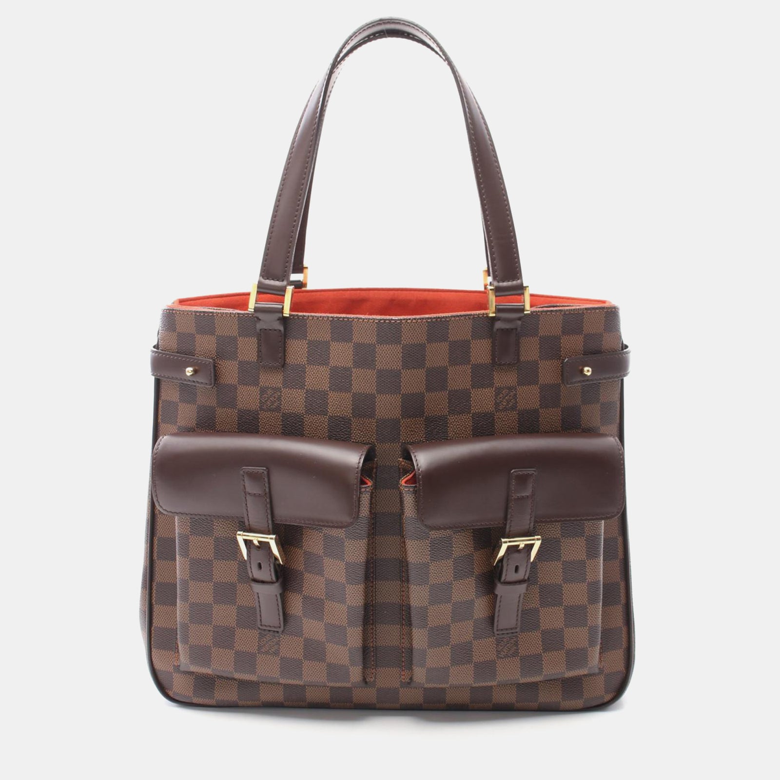 Louis Vuitton Sac fourre-tout Uzes en toile marron