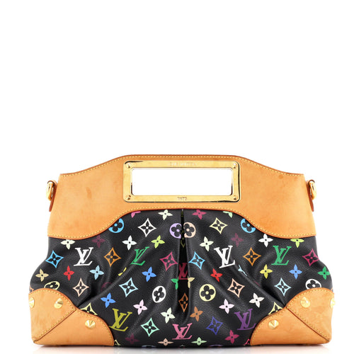 Judy Handbag Monogram Multicolor MM