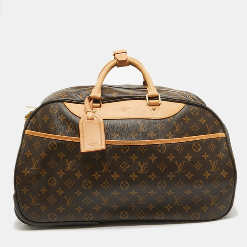 Monogram Canvas Eole 50 Luggage Bag