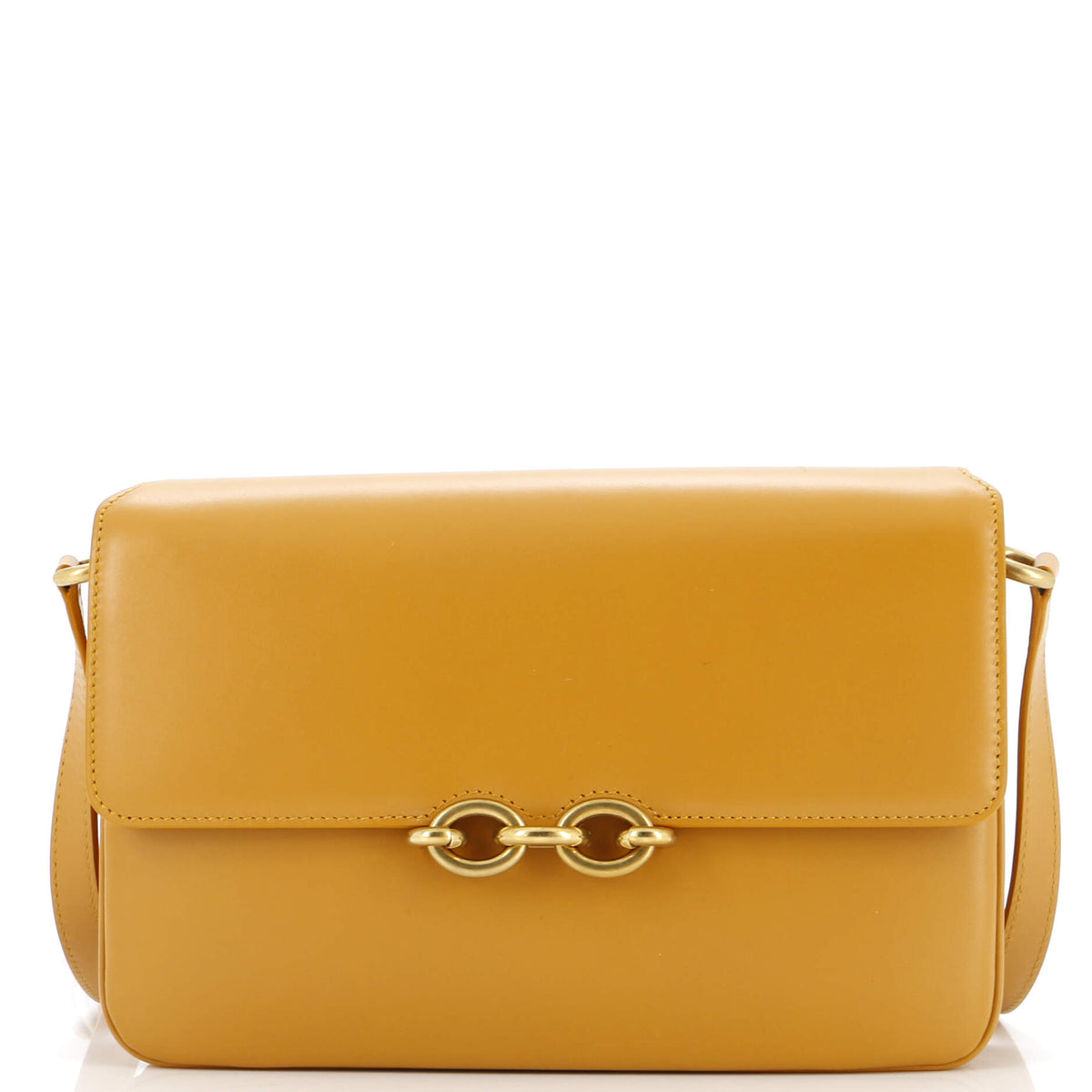 Saint Laurent Le Maillon Shoulder Bag Leather Medium