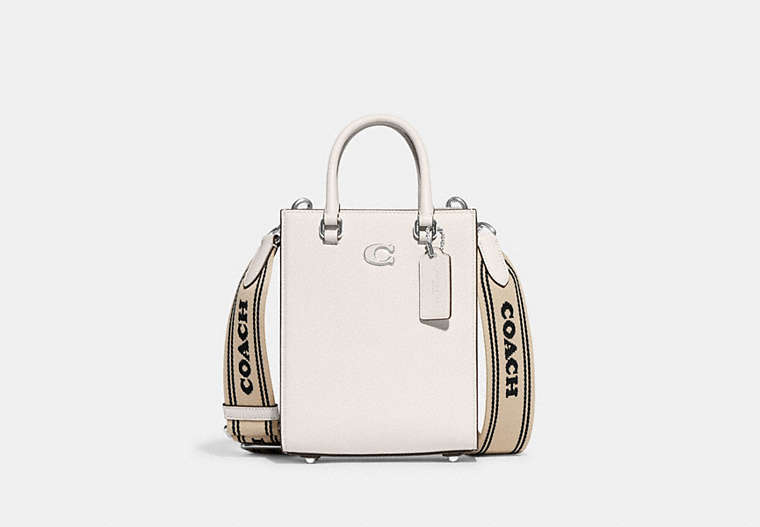 Coach® Tote 16 mit Details aus Signature-Canvas