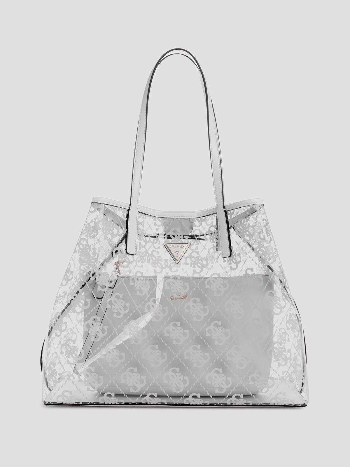 Guess Tuana Clear Quattro G Large Tote