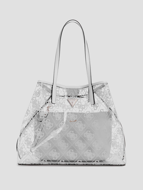 Tuana Clear Quattro G Large Tote