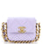 CHANEL Framing Chain Flap Bag gestepptes Kalbsleder Mini