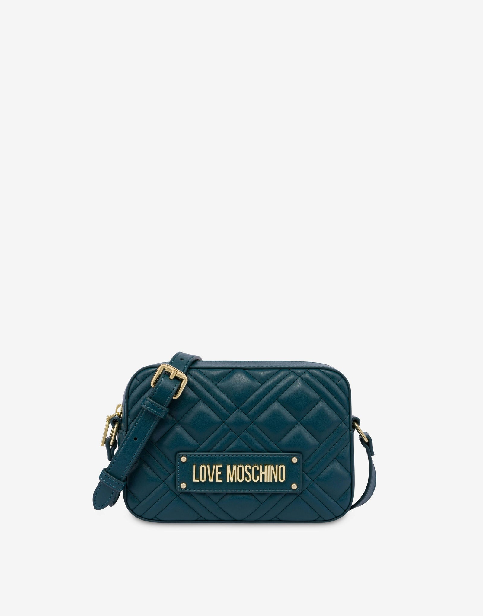 Love Moschino Sac pour appareil photo matelassé