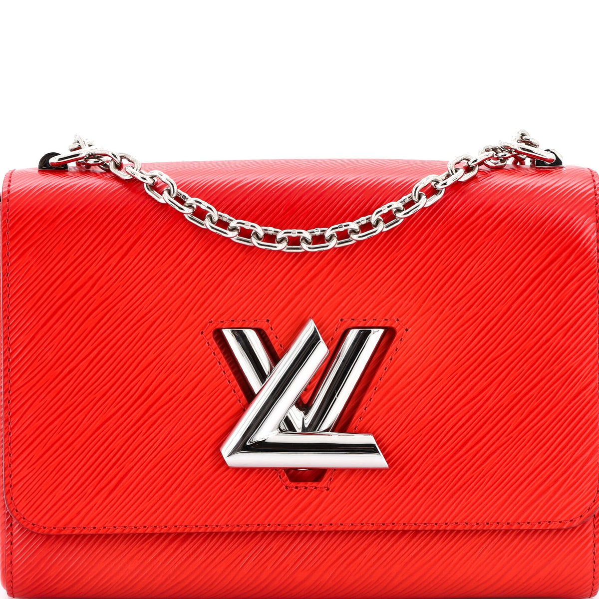 Louis Vuitton Twist Handbag Epi Leather MM