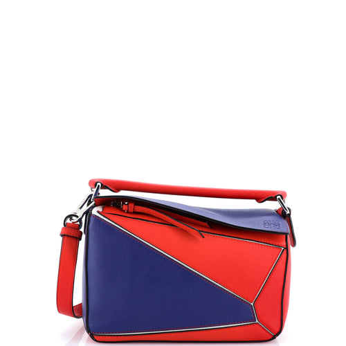 LOEWE Puzzle Bag Leather Small