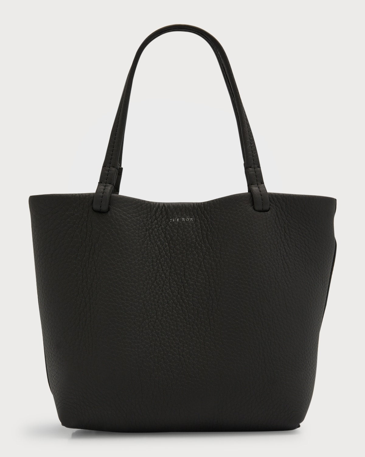 The Row Park Tote Bag in Grained Calfskin