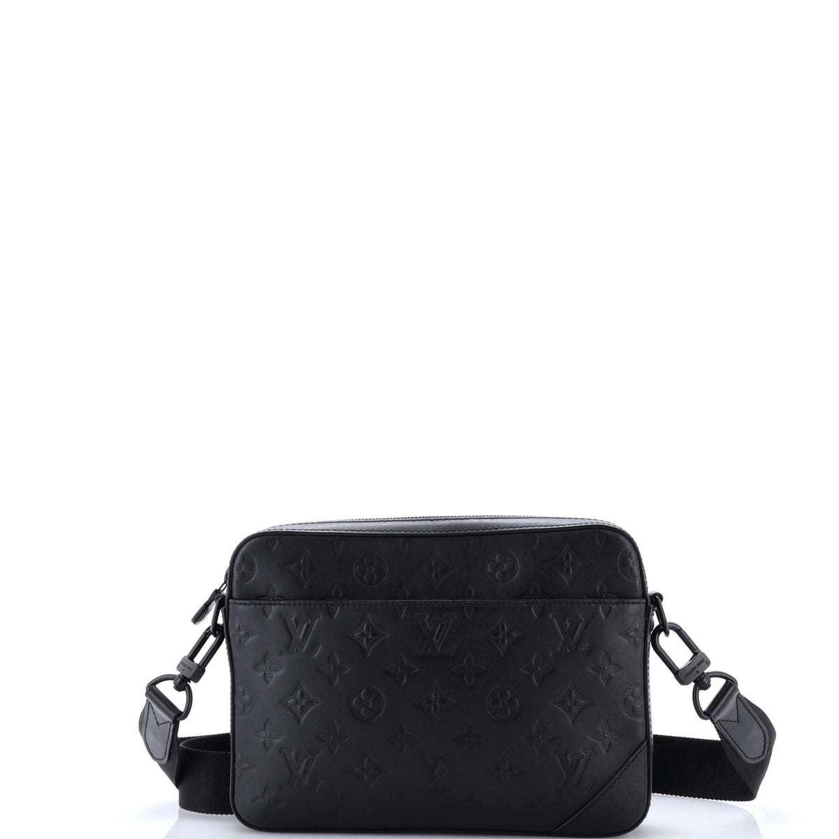 Louis Vuitton Duo Messenger Bag Monogram Shadow Leather