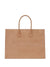 Men's Ysl Rive Gauche Tote in Vintage Brown Gold | 587273BWRPW2725