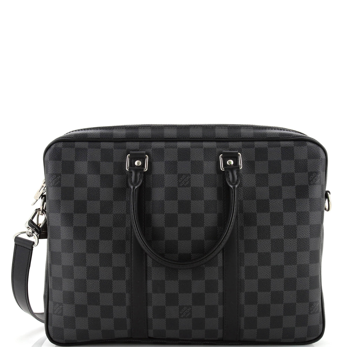 Louis Vuitton Porte-Documents Voyage Briefcase Damier Graphite PM