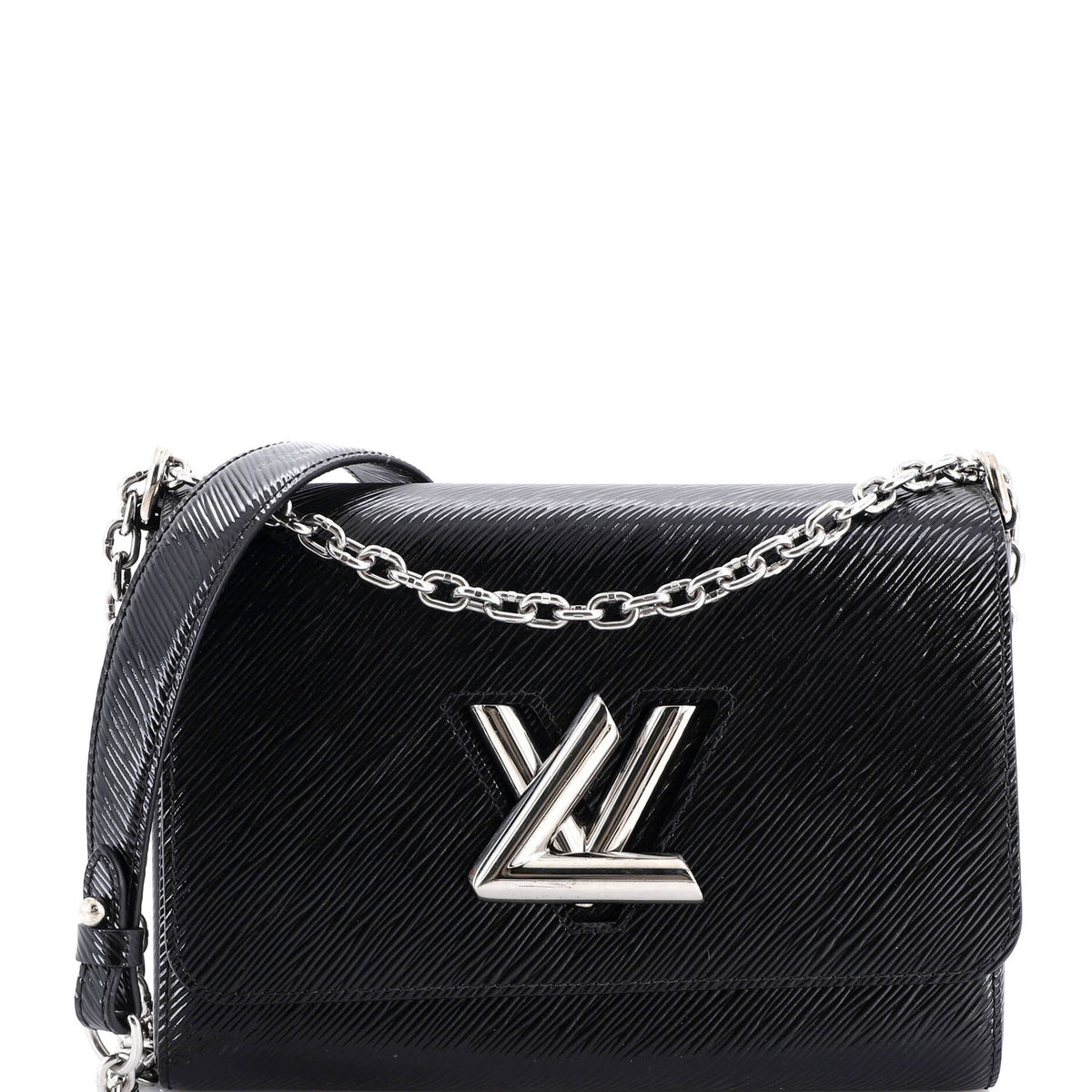 Louis Vuitton Twist Handbag Electric Epi Leather MM