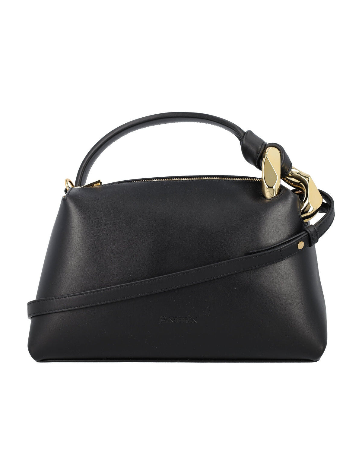 Jw Anderson Men's The Jwa Corner Bag in Black | 24AHB0557LA0351 Color 999