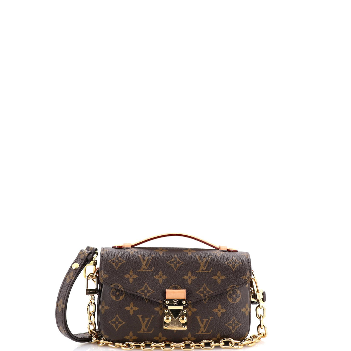 Louis Vuitton Pochette Metis Monogram Canvas East West