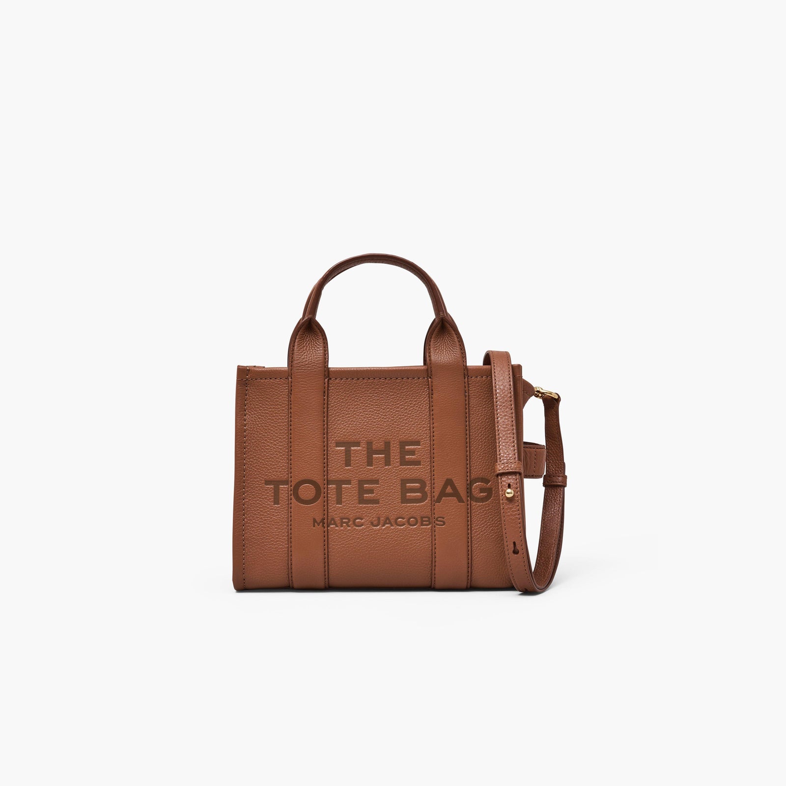 Marc Jacobs The Leather Small Tote Bag in Argan Oil