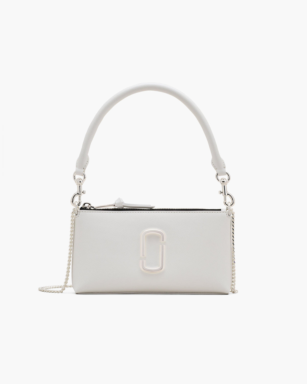 Marc Jacobs Marc Jacobs The Snapshot DTM Convertible Shoulder Bag in White