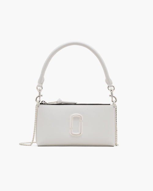Marc Jacobs The Snapshot DTM Convertible Shoulder Bag in White