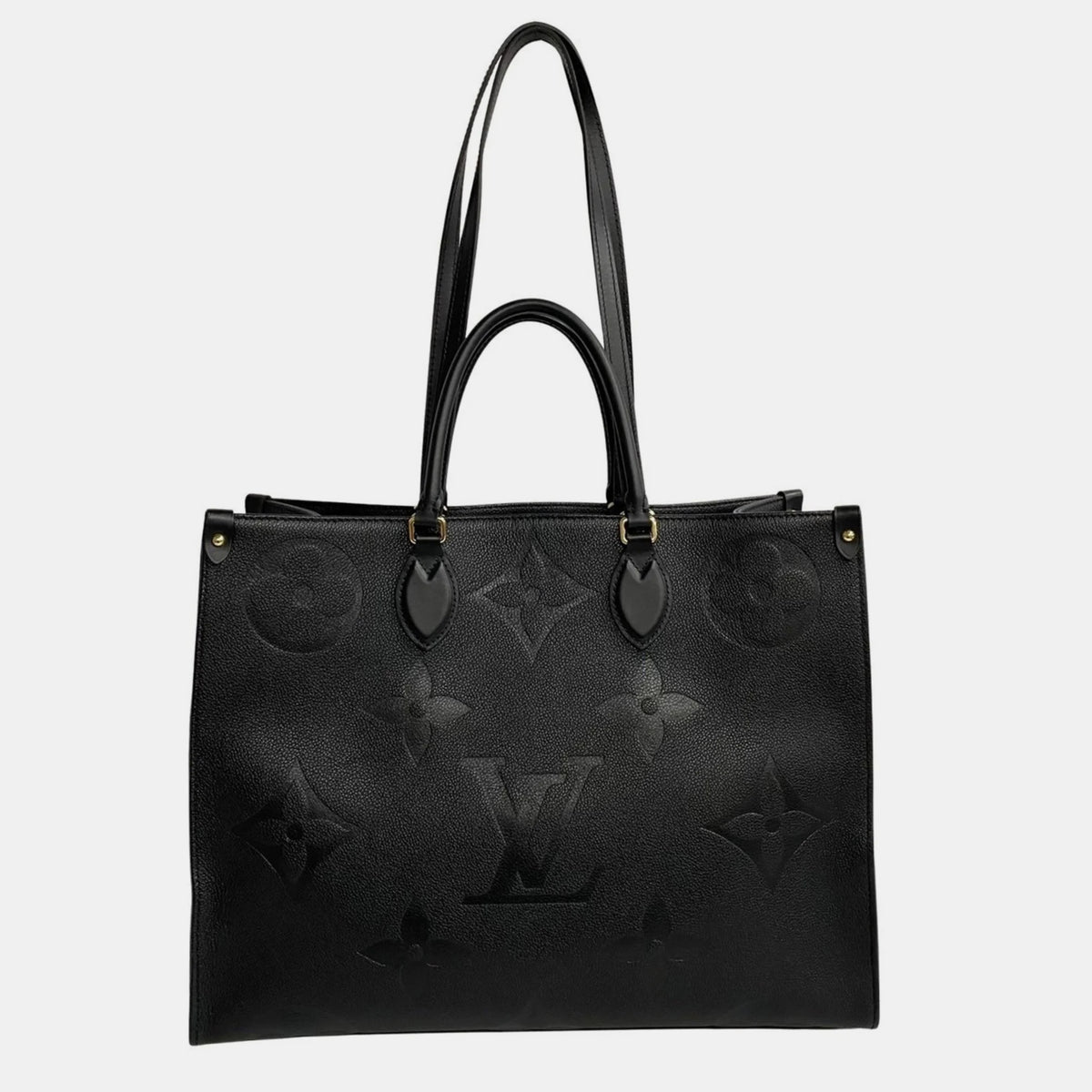 Louis Vuitton Leather Small Onthego Totes