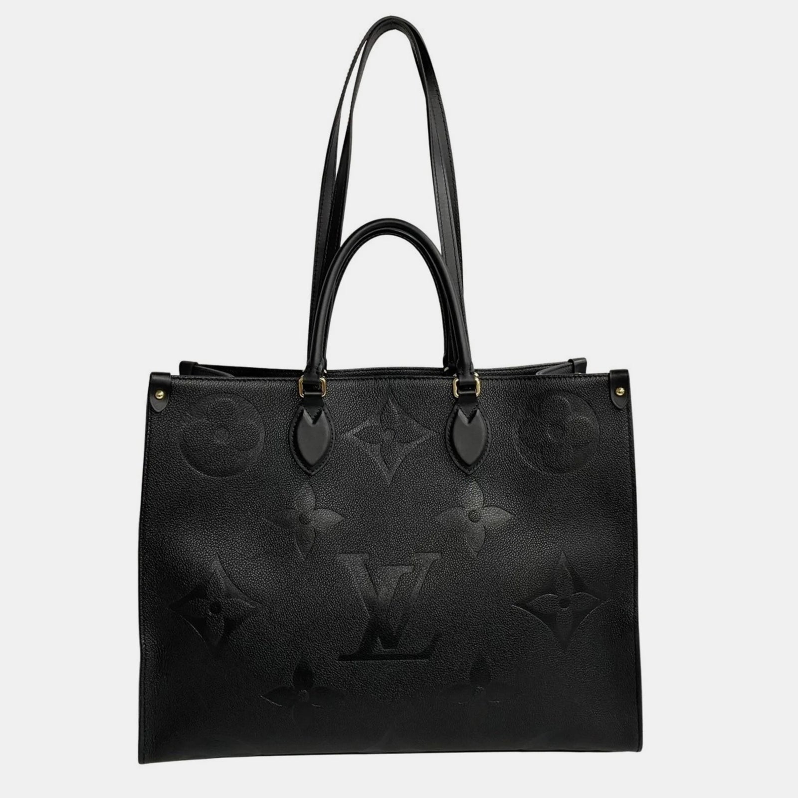 Louis Vuitton Kleine Onthego-Tragetaschen aus Leder