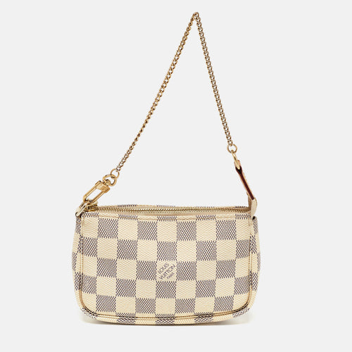 Damier Azur Canvas Mini Pochette Accessoires