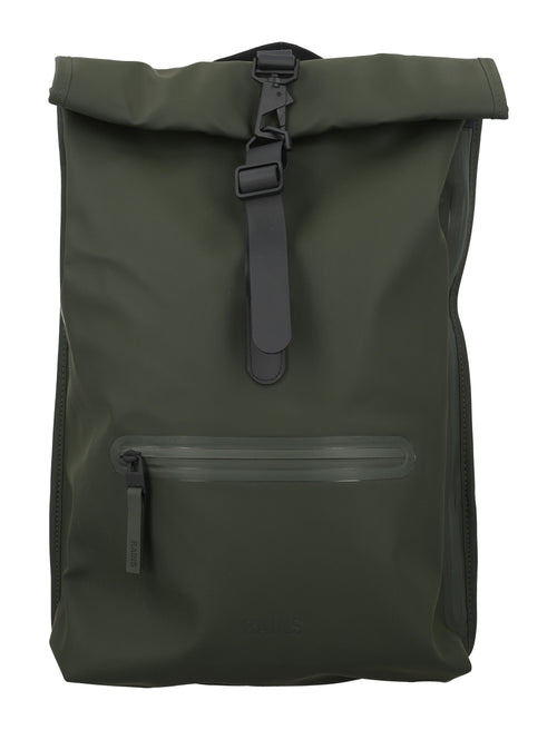 Men's Rolltop Backpack in Green | 24A13320 Color 03