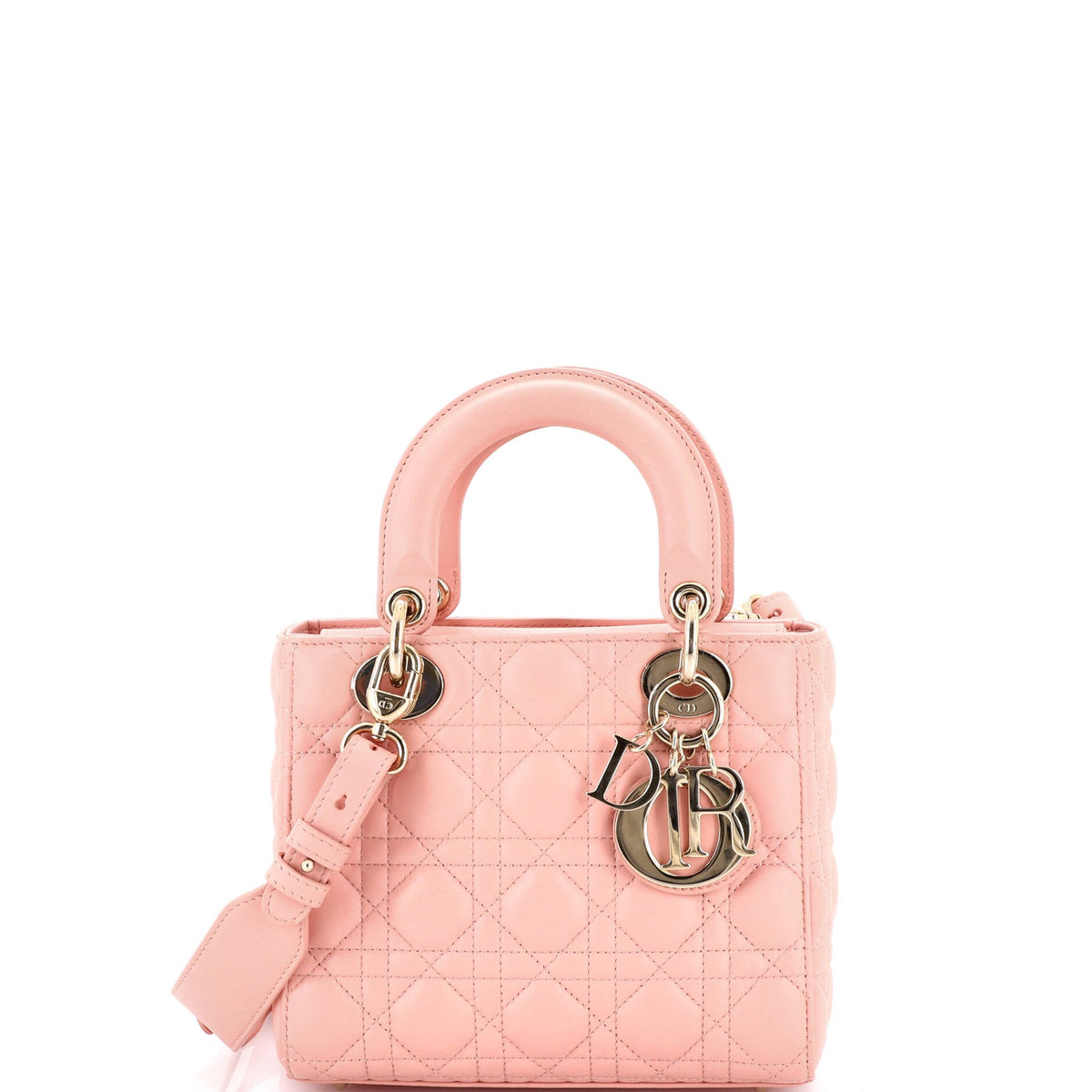 Christian Dior My ABCDior Lady Dior Bag Cannage Quilt Lambskin