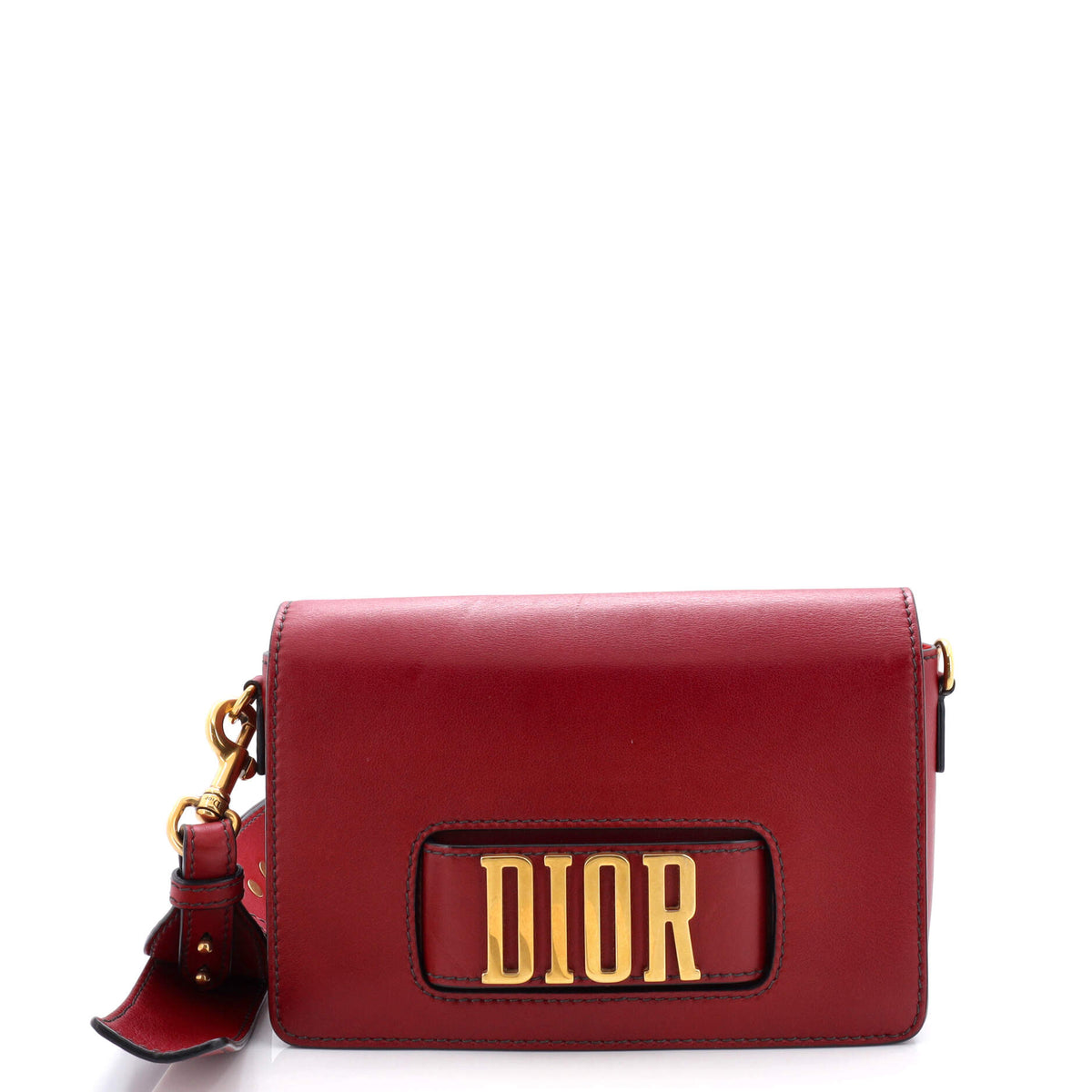 Christian Dior Dio(r)evolution Flap Bag Leather Medium