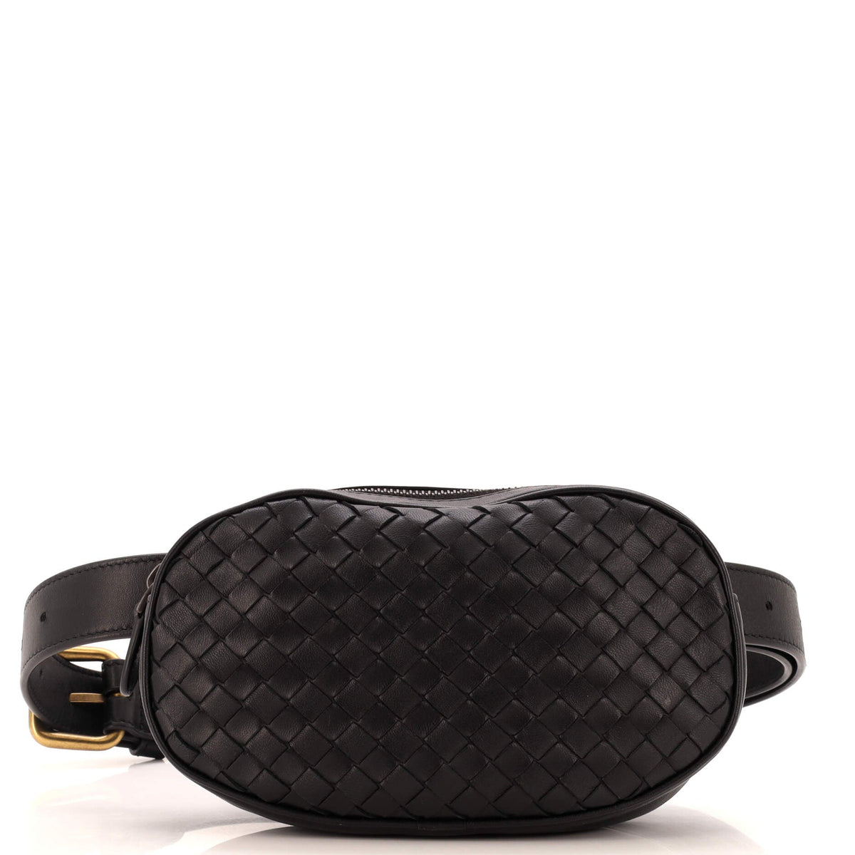 Bottega Veneta Zip Belt Bag Intrecciato Nappa