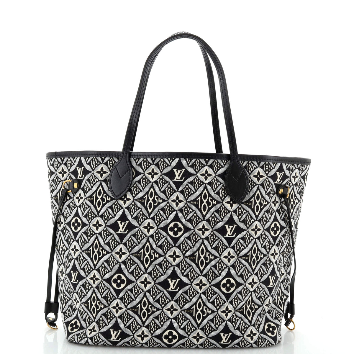 Louis Vuitton Neverfull NM Tote Limited Edition Since 1854 Monogram Jacquard MM