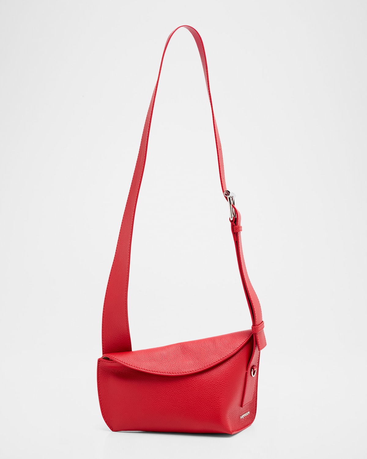 Mcq Sling Leather Crossbody Bag