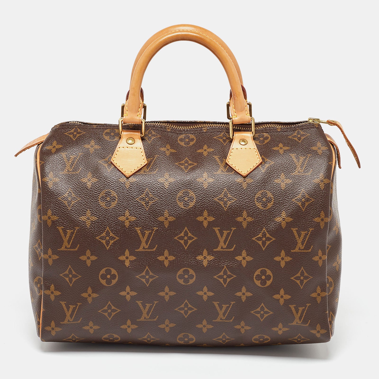 Louis Vuitton Speedy 30 Tasche aus Canvas mit Monogramm