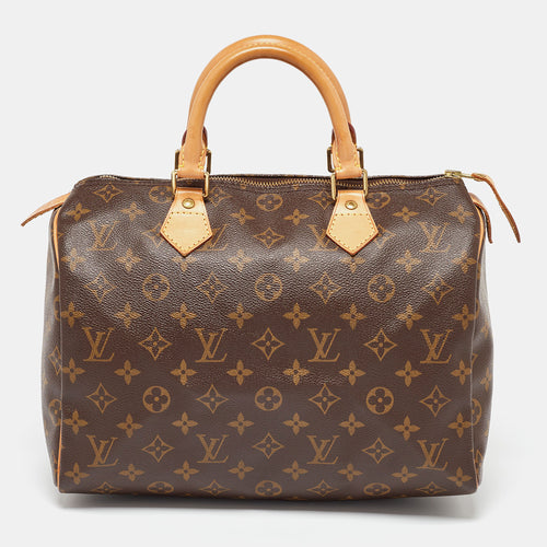 Monogram Canvas Speedy 30 Bag
