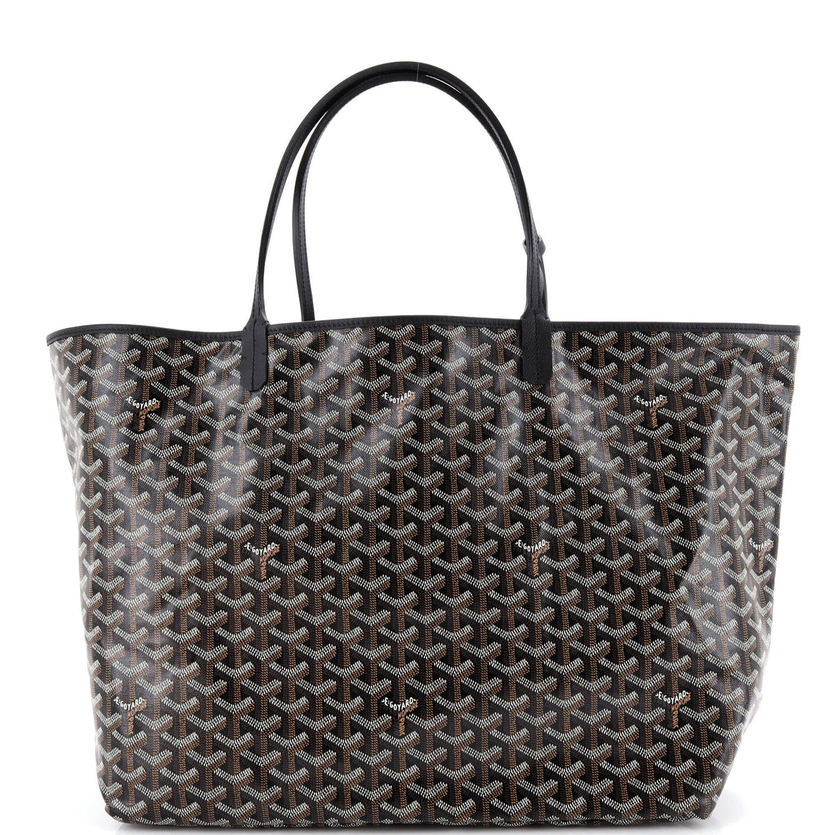 Goyard GOYARD Saint Louis Tote Coated Canvas GM