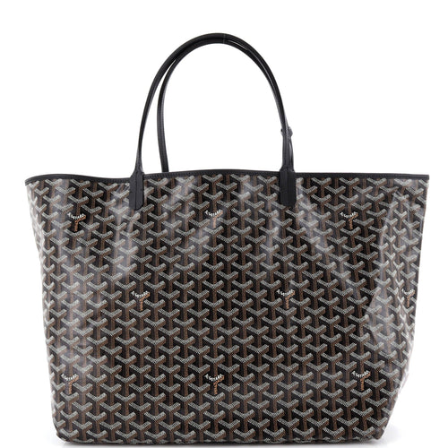 GOYARD Saint Louis Tote Coated Canvas GM