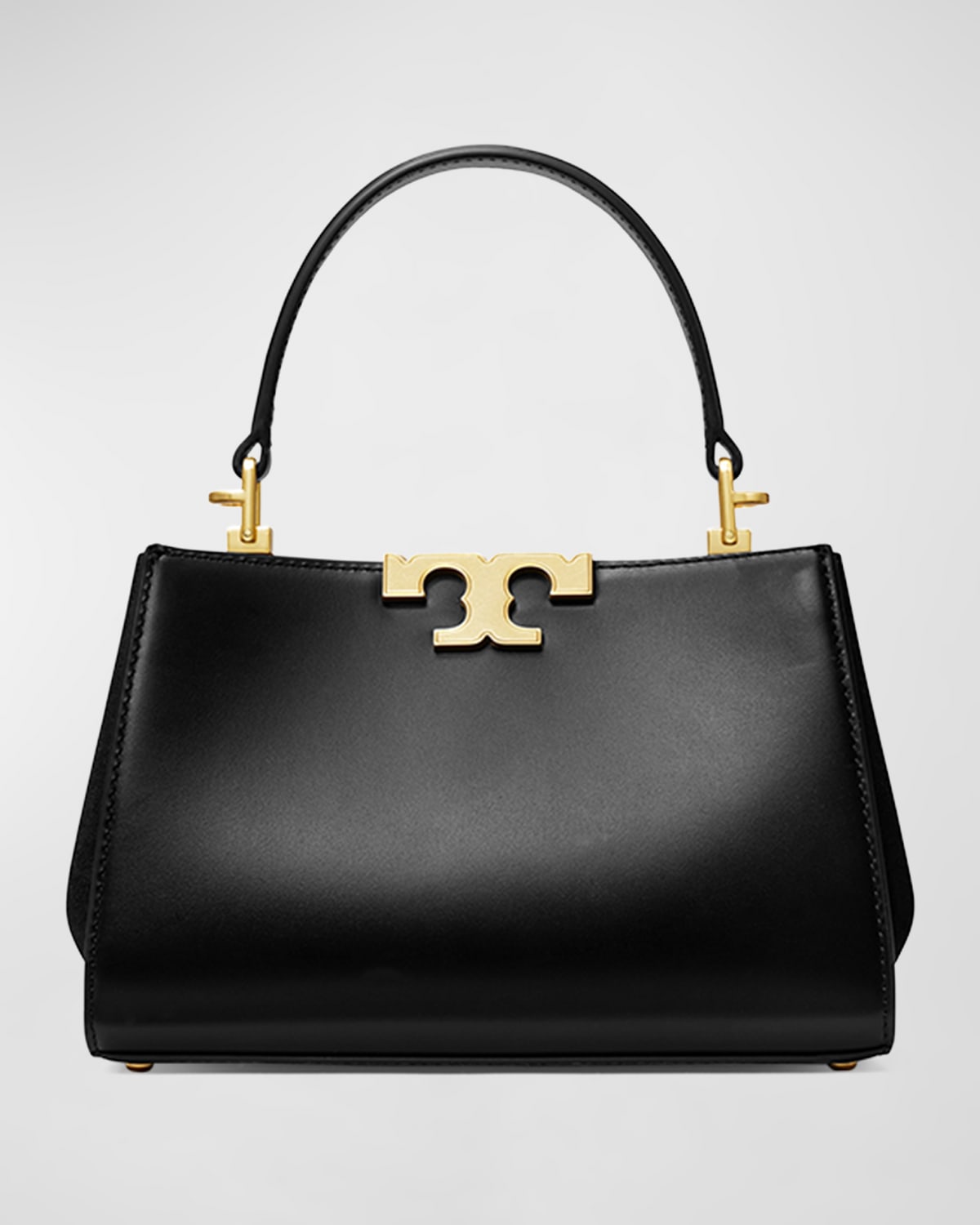 Tory Burch Eleanor Mini Leather & Suede Satchel Bag