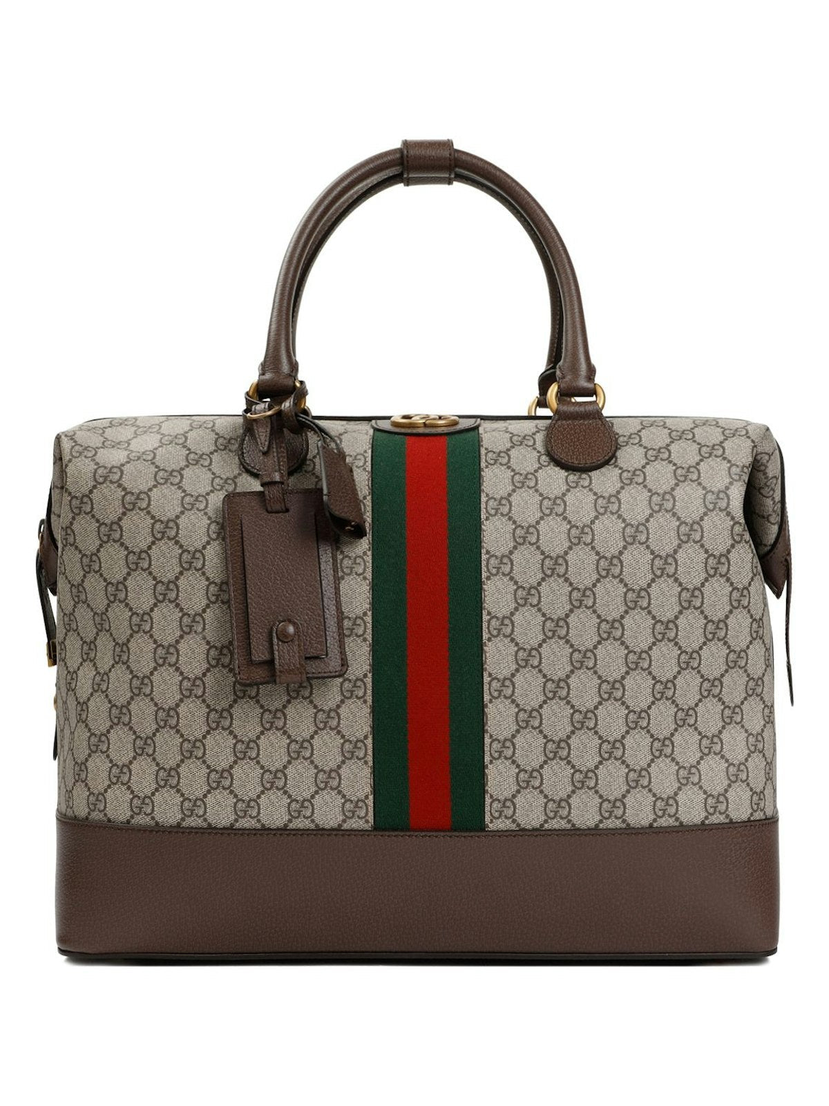 Gucci Men's Duffle in Nude & Neutrals | Size UNICA | 76329596IWT