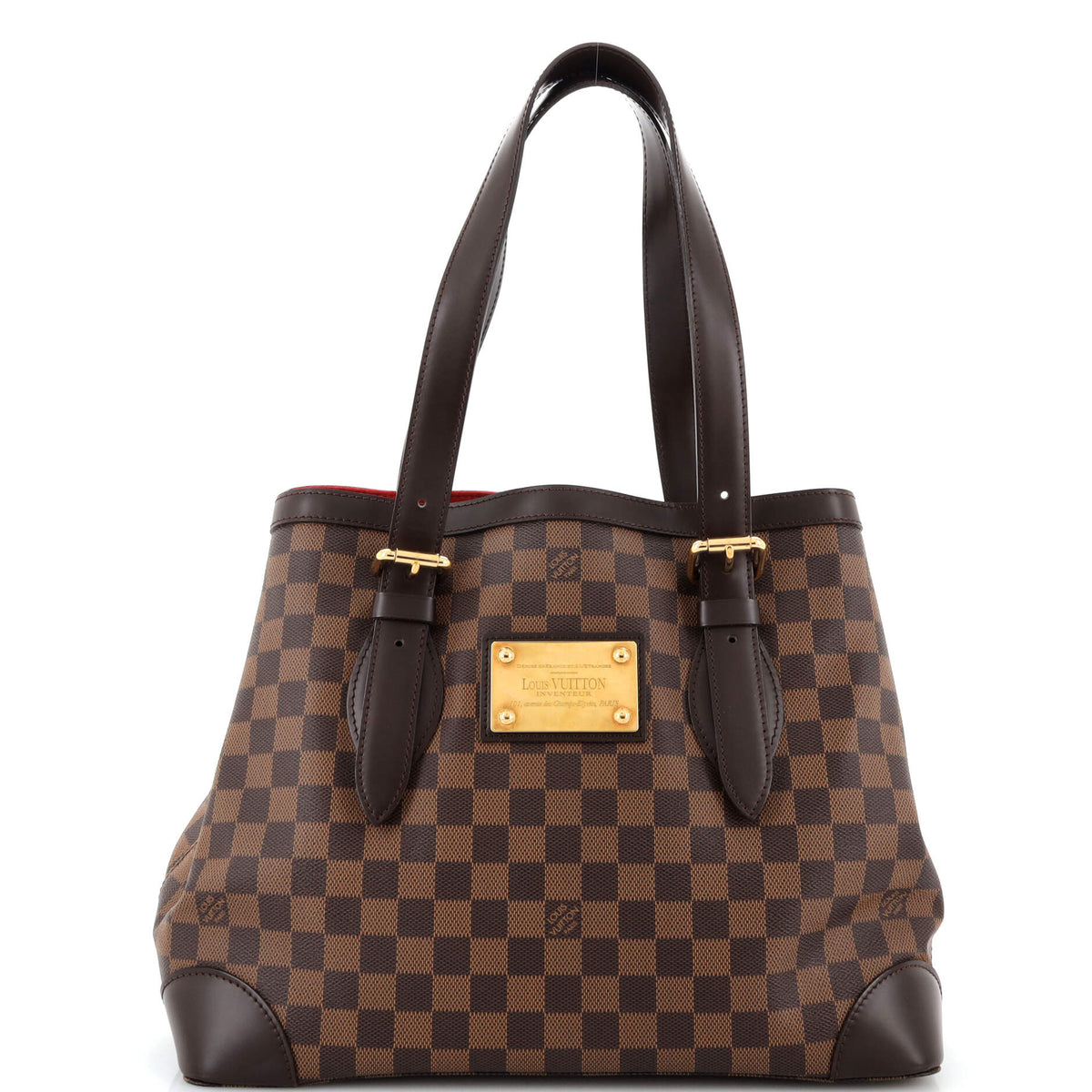 Louis Vuitton Hampstead Handbag Damier MM
