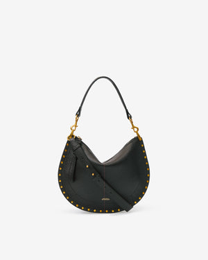 Isabel Marant Oskan Soft Zip ped Bag - - Black - Isabel Marant