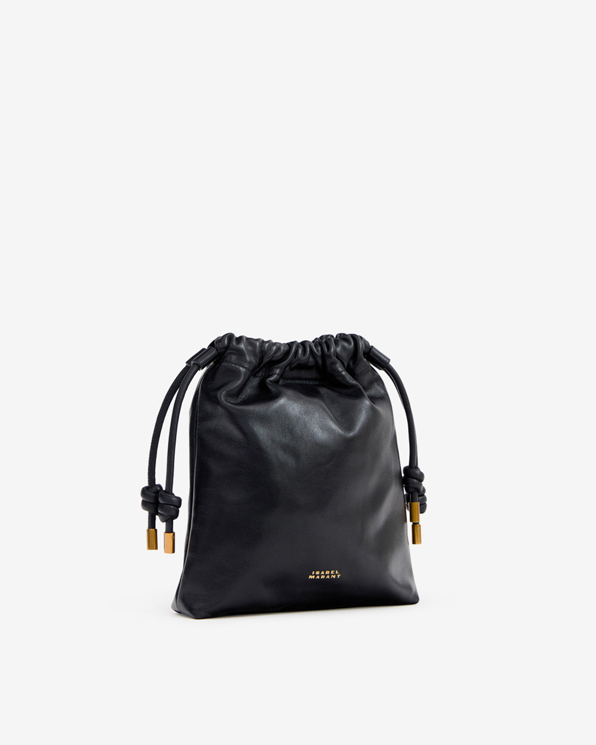 Isabel Marant Isabel Marant Silven Mini Leather Bag - - Black - Isabel Marant