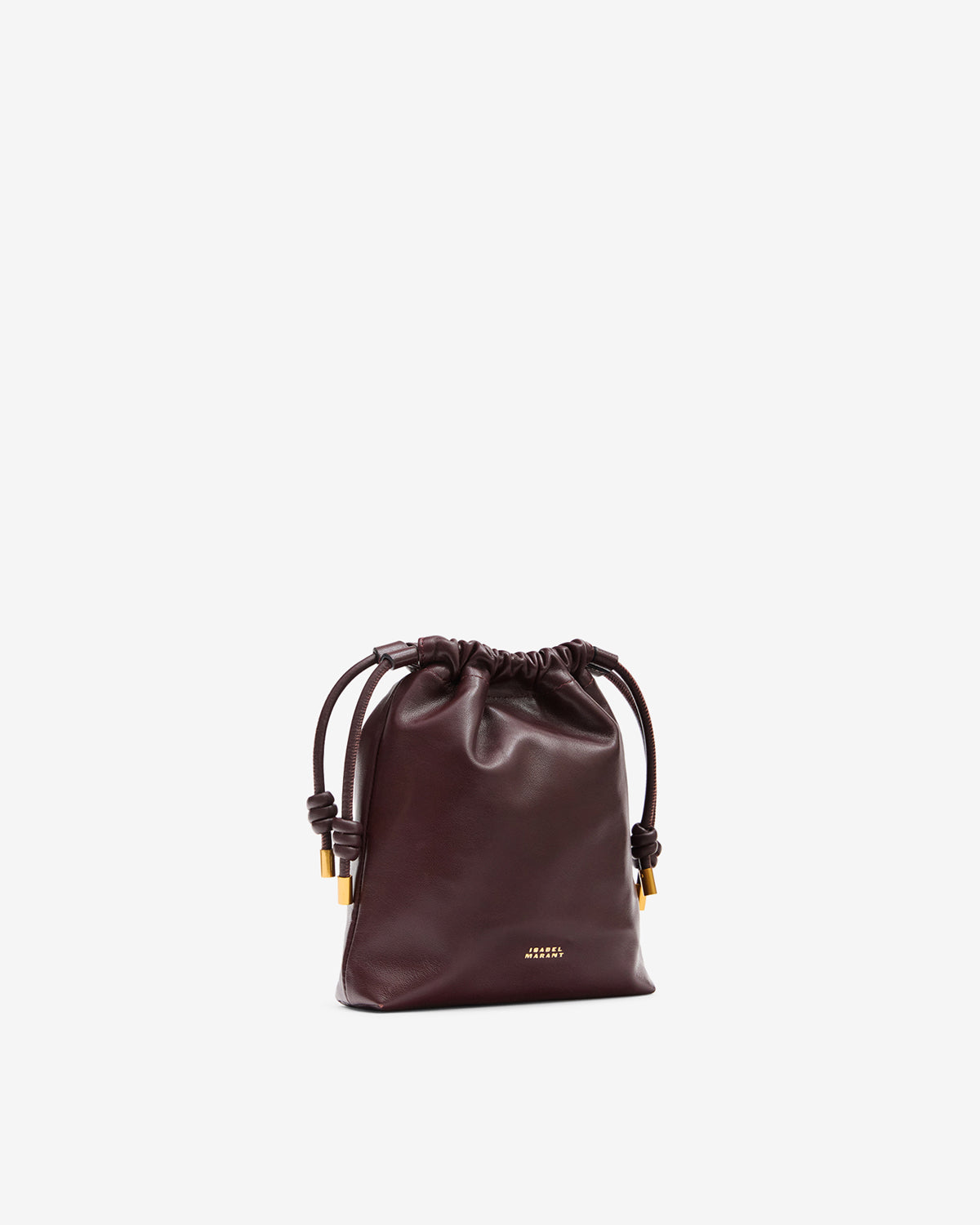 Isabel Marant Isabel Marant Silven Mini Leather Bag - - Burgundy - Isabel Marant